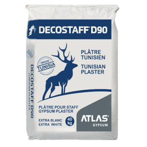 DECOSTAFF D90 ATLAS GYPSUM DECOSTAFF D90