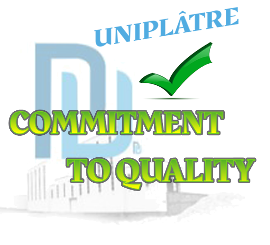 uniplatre_qualité uniplatre_qualité